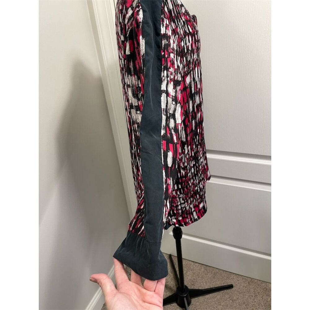 Calvin Klein Women's 3/4 Sleeve Blouse Multicolor Size XL - Picture 5 of 13